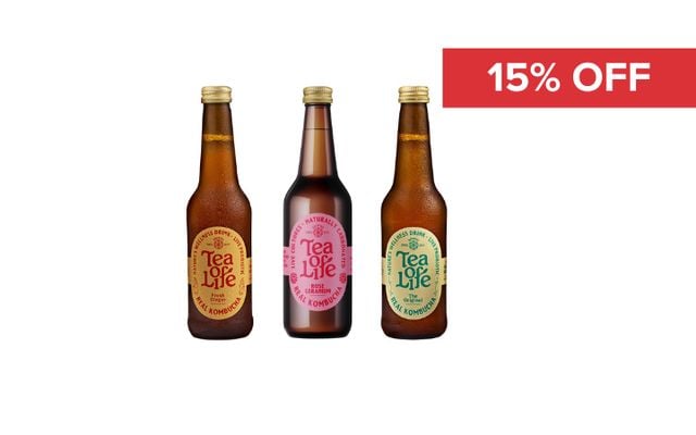 15% Off Tea of Life Range Cover Image